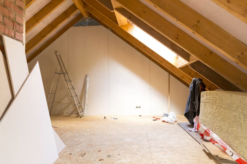 Garage Attic Remodeling